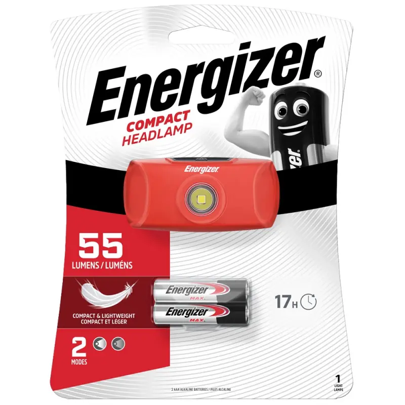 Energizer 3 LED Headlight incl. 3 AAA