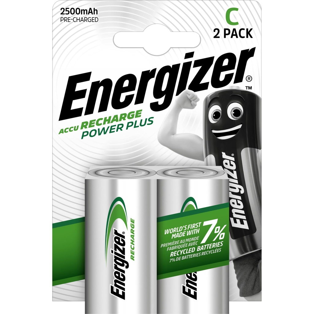 Energizer HR14 Powerplus Nimh 2500mAh Blister 2