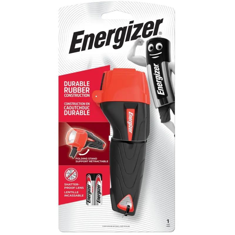 Energizer Impact Rubber Led 2AA incl.