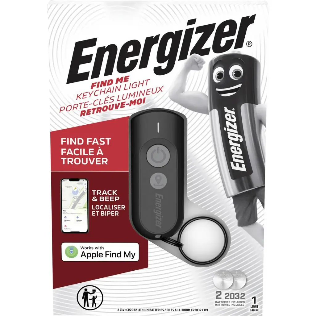 Energizer  Touch Tech Keychain Light incl. 2x CR2032