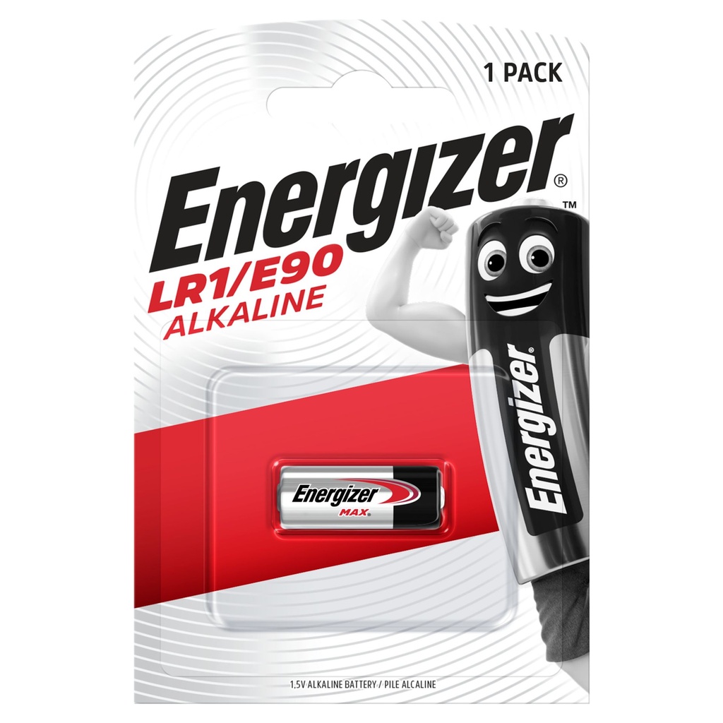 Energizer E90  LR01 Alkaline1.5V Blister 1