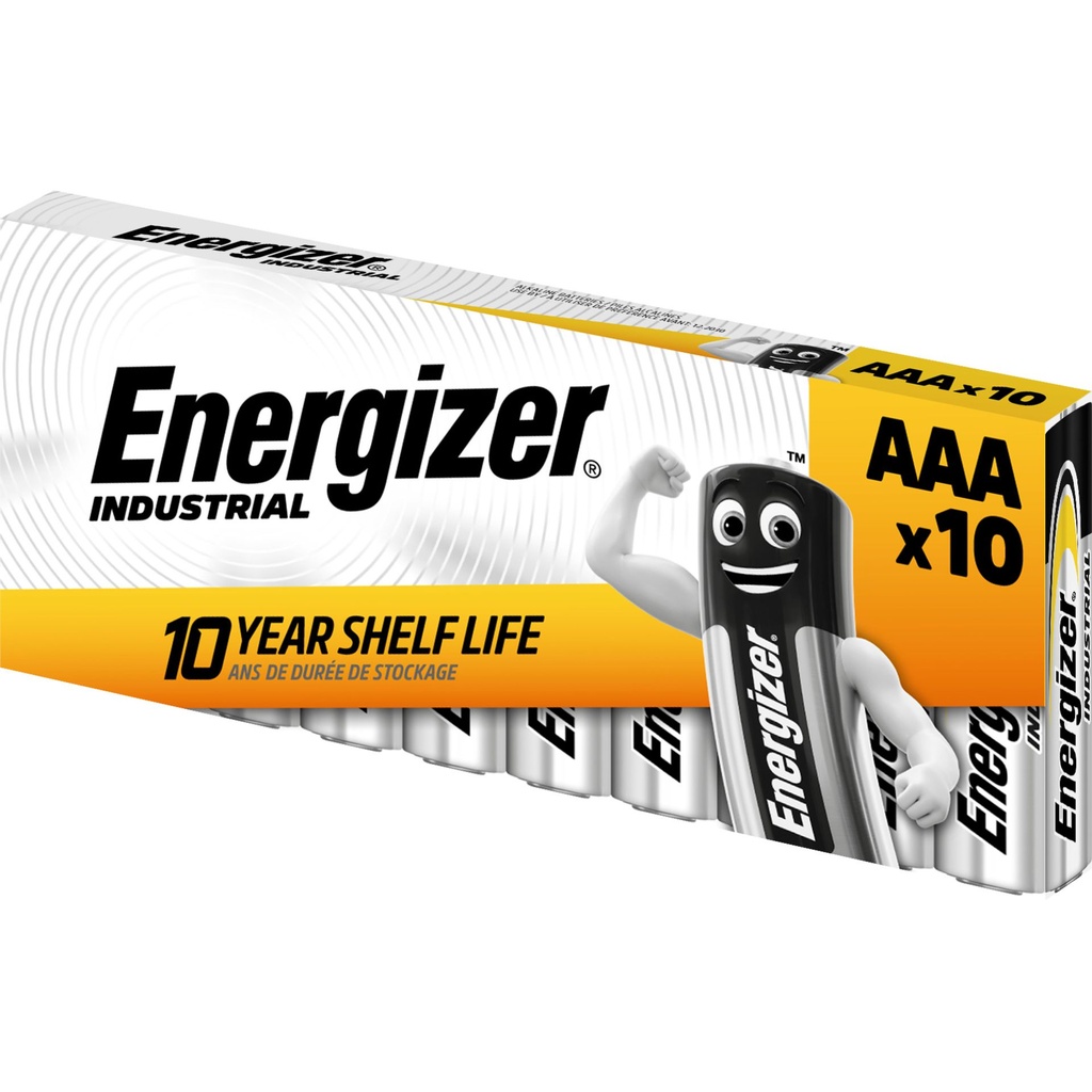 Energizer LR03 Industrial 1,5V - 10 pack
