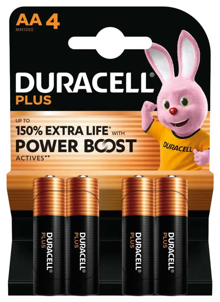 Duracell ML Plus Boost MN1500 AA LR06 1,5V Blister 4