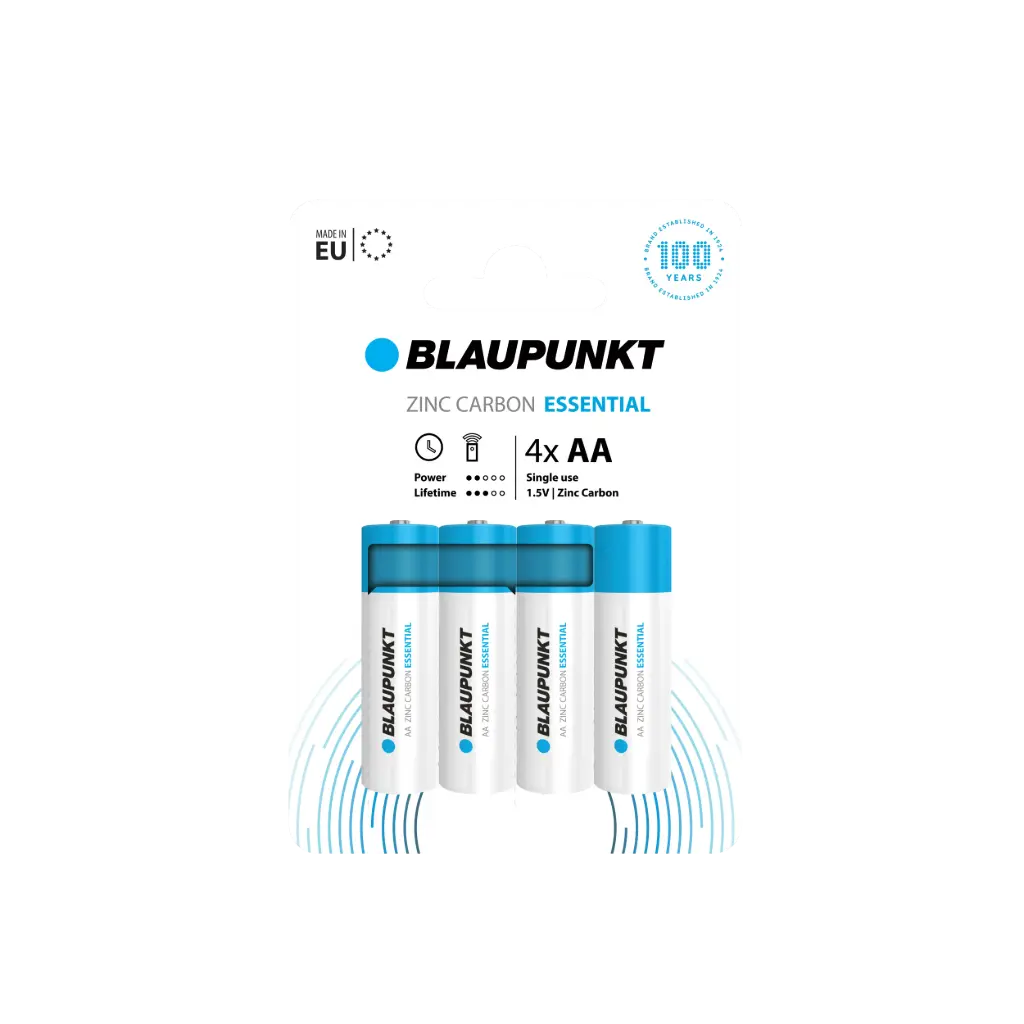 Blaupunkt R06 Blister 4 Zinc Carbon