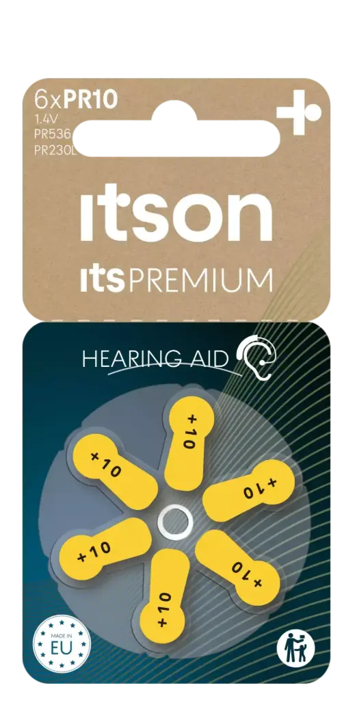 Itson PR10 (230) Blister 6 Zinc Air