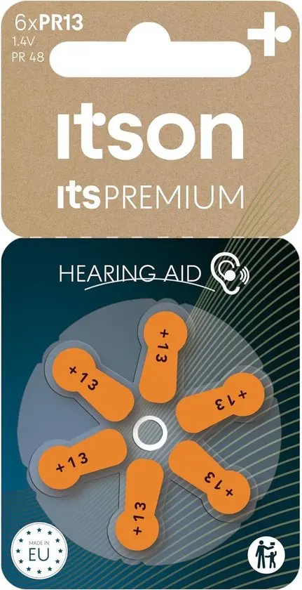 Itson PR13 (48) Blister 6 Zinc Air