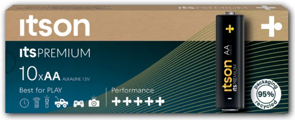 Itson Premium Alkaline LR06 Box 10