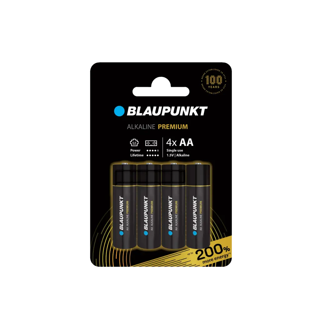 Blaupunkt Premium Alkaline LR06 Blister 4