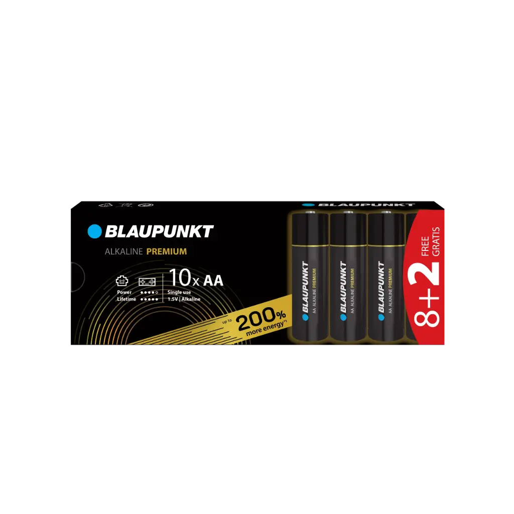 Blaupunkt Premium Alkaline LR06 Box 10