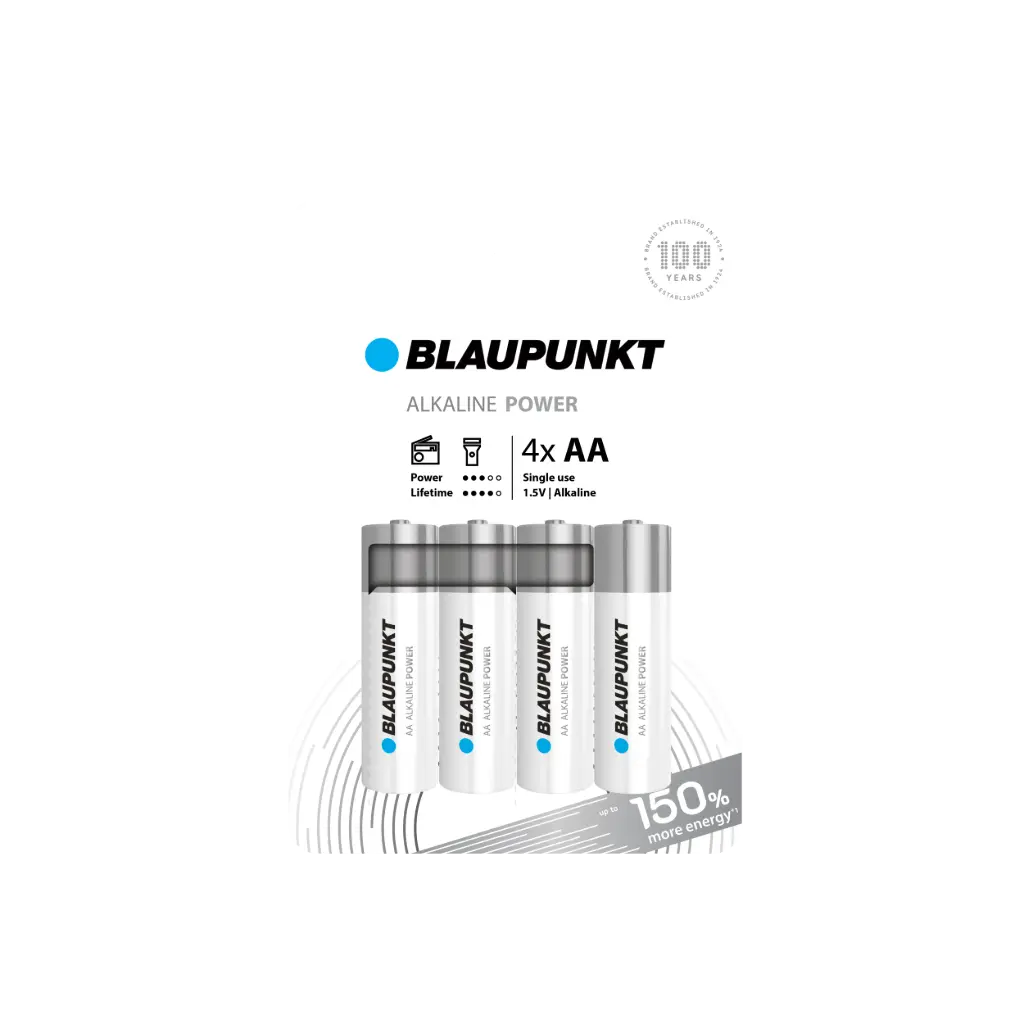 Blaupunkt Power Alkaline LR06 Blister 4