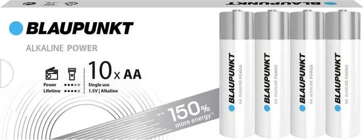 Blaupunkt Power Alkaline LR06 Box 10