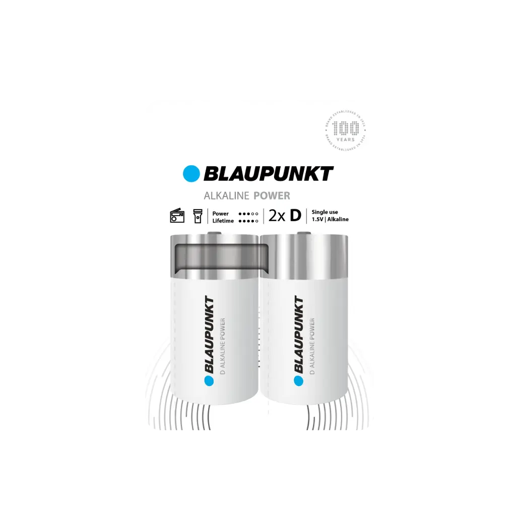Blaupunkt Power Alkaline LR20 Blister 2