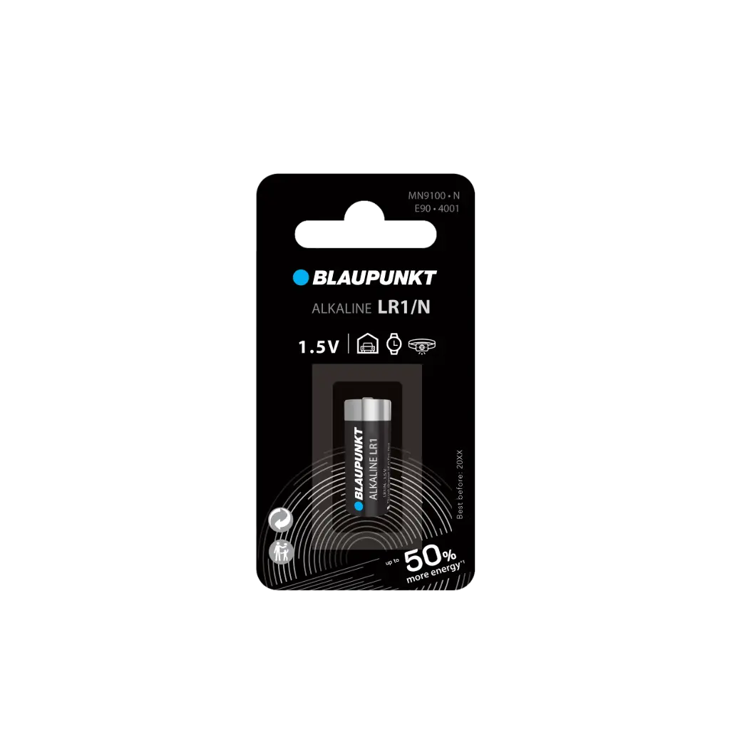 Blaupunkt LR01 Blister 1 Micro Alkaline