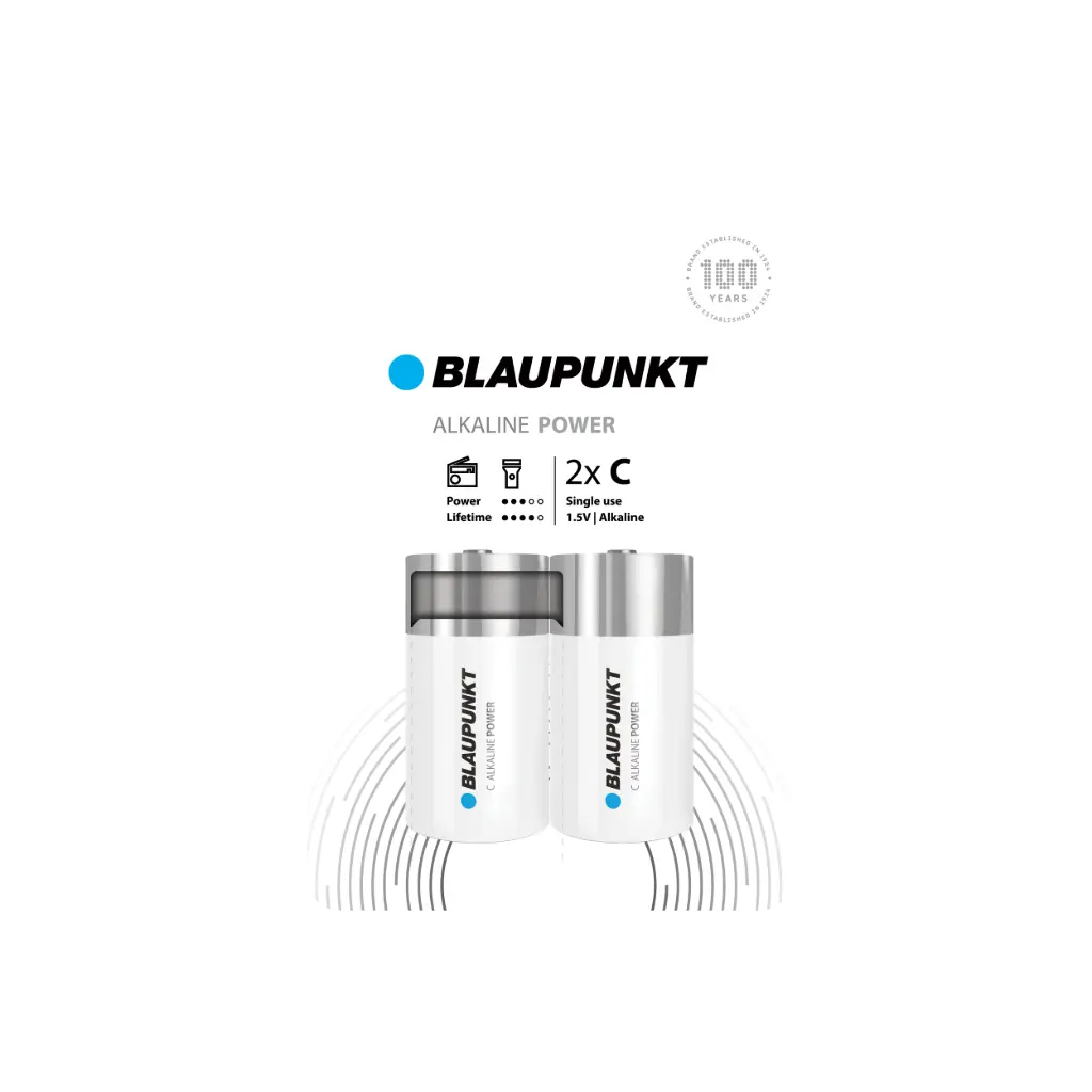Blaupunkt Power Alkaline LR14 Blister 2