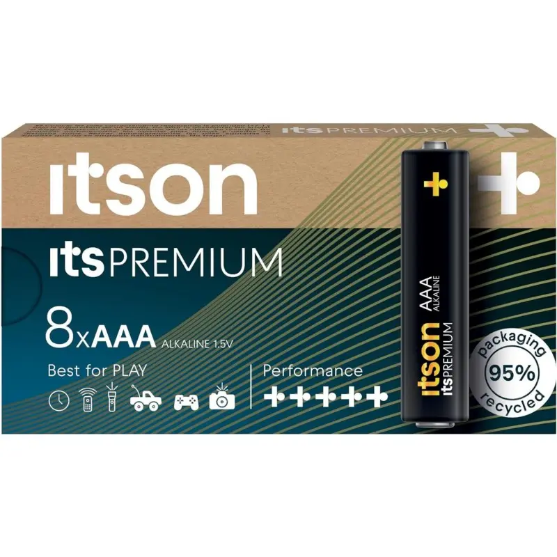 Itson Premium Alkaline LR03 Box 8