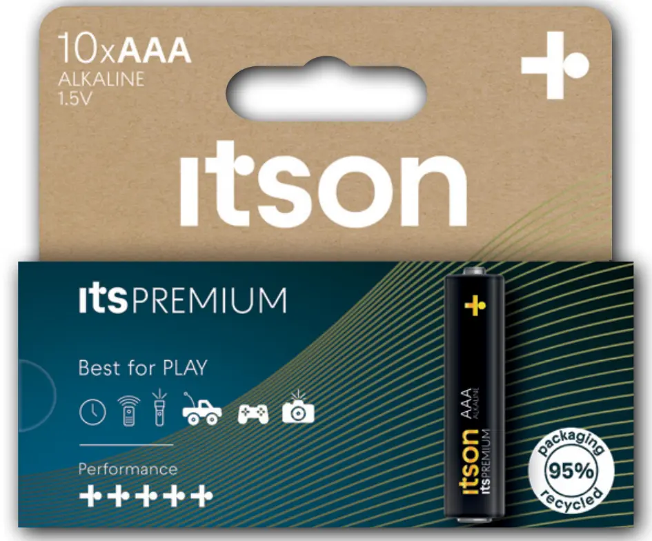 Itson Premium Alkaline LR03 Blister 10