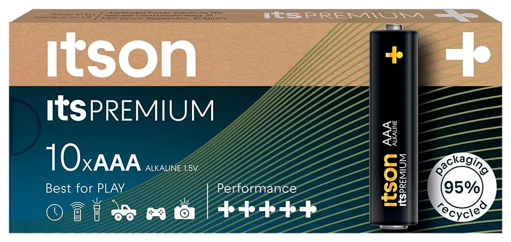 Itson Premium Alkaline LR03 Box 10