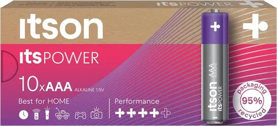 Itson Power Alkaline LR03 Box 10