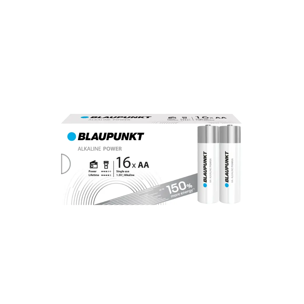 Blaupunkt Power Alkaline LR03 Box 16