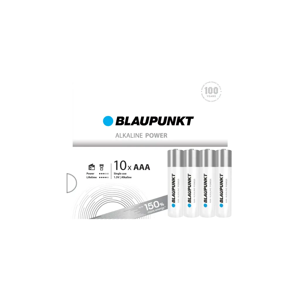 Blaupunkt Power Alkaline LR03 Blister 10
