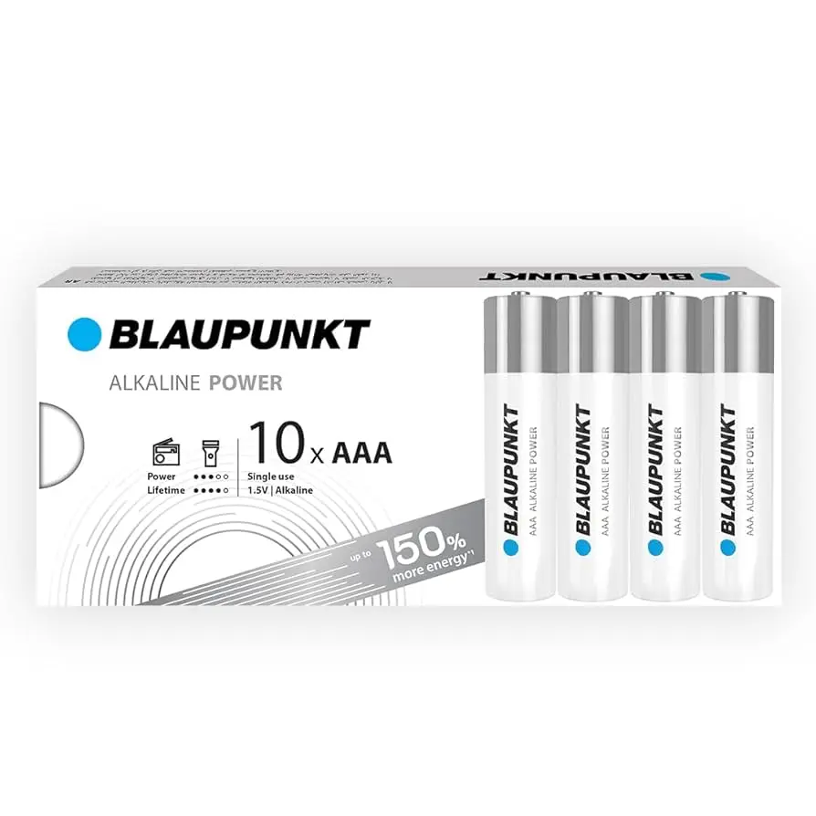 Blaupunkt Power Alkaline LR03 Box 10