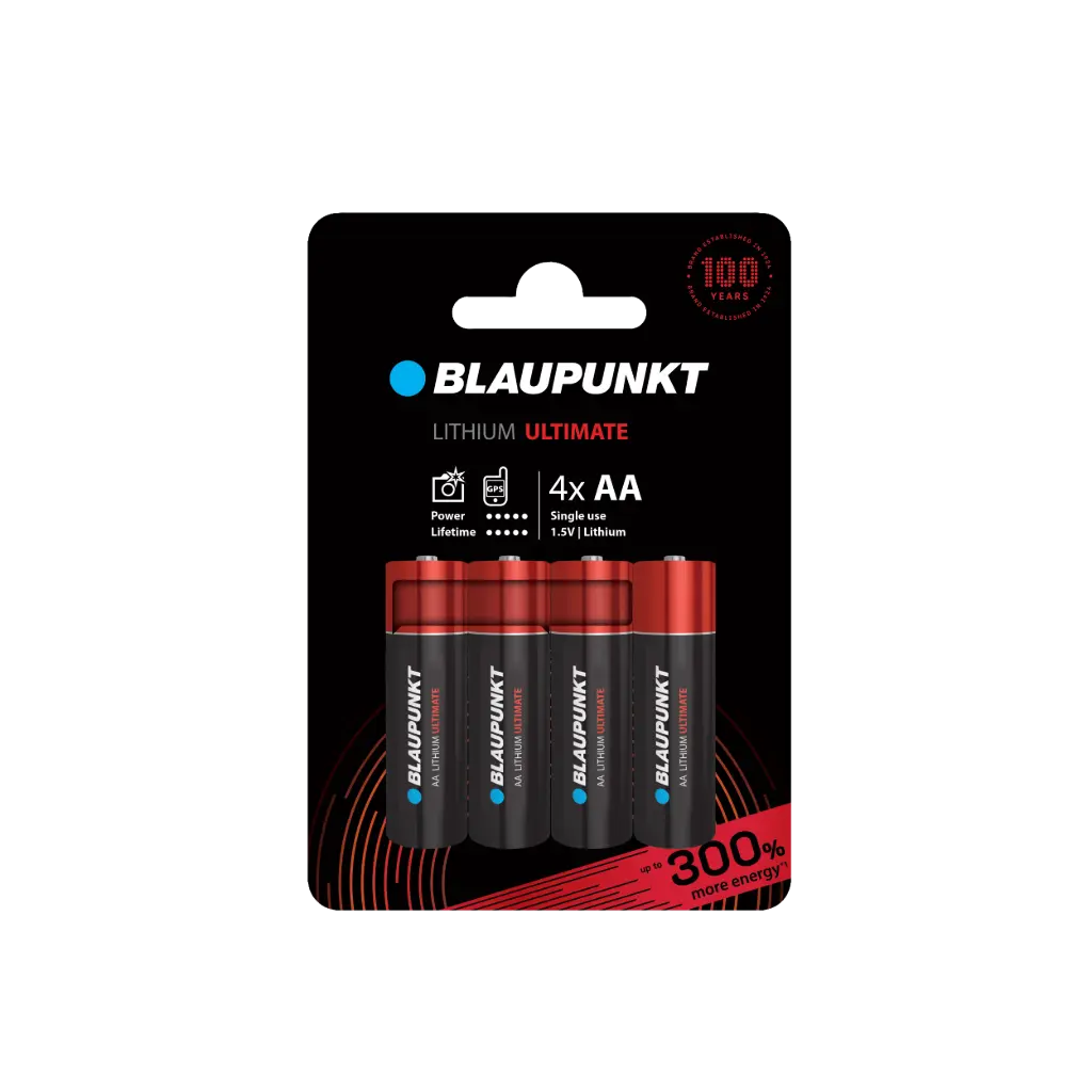 Blaupunkt FR06 Blister 4 Lithium