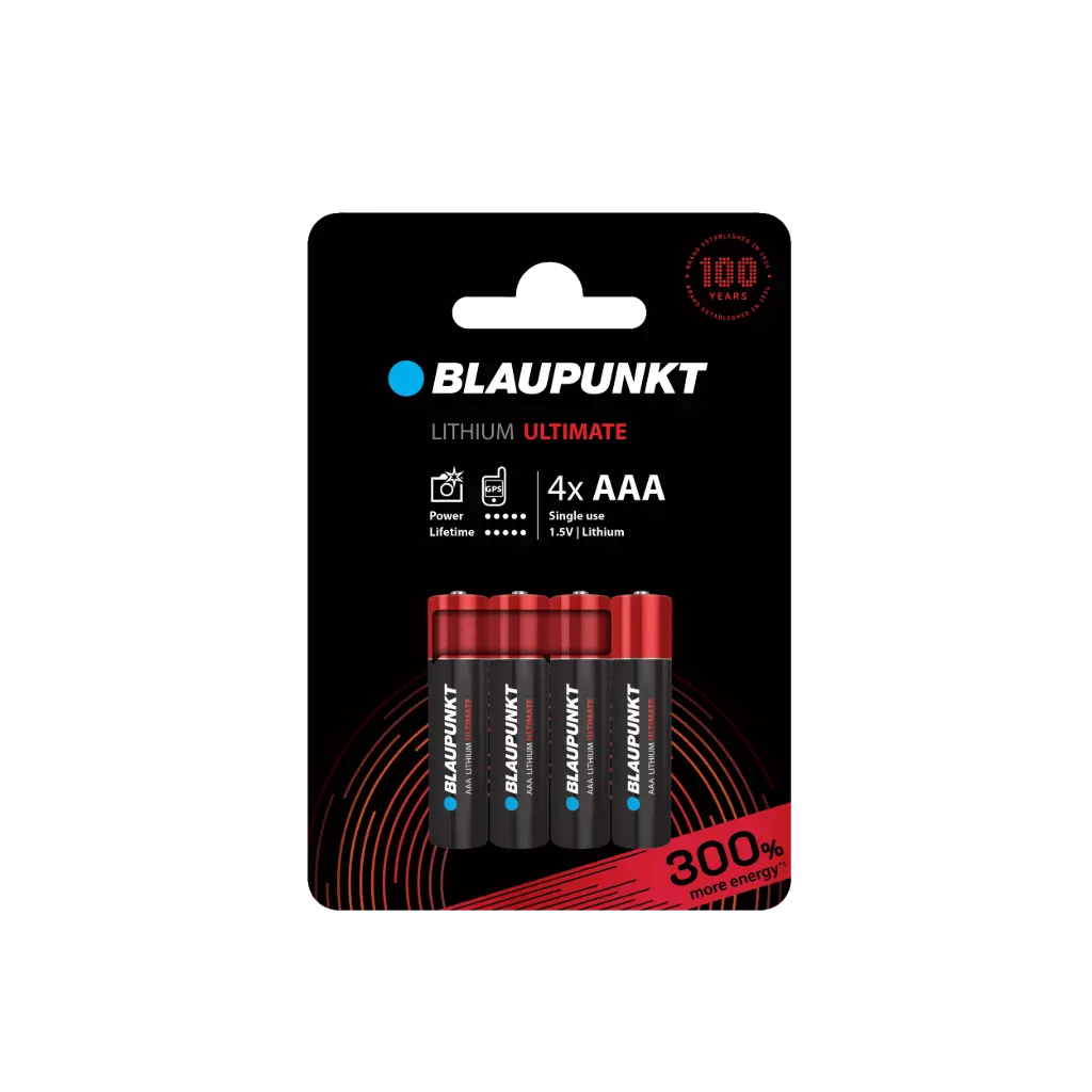 Blaupunkt FR03 Blister 4 Lithium