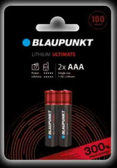 Blaupunkt FR03 Blister 2 Lithium