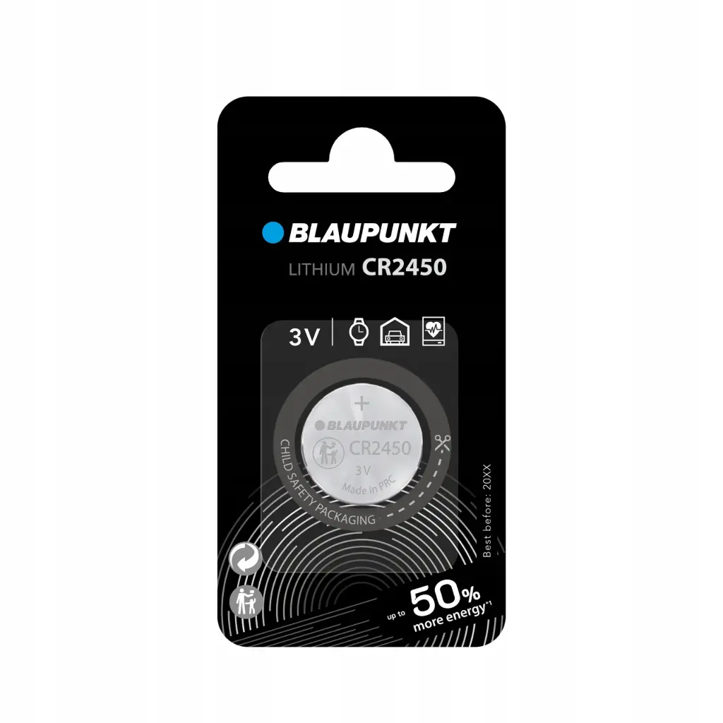 Blaupunkt CR2450BL/1BP Coin Lithium