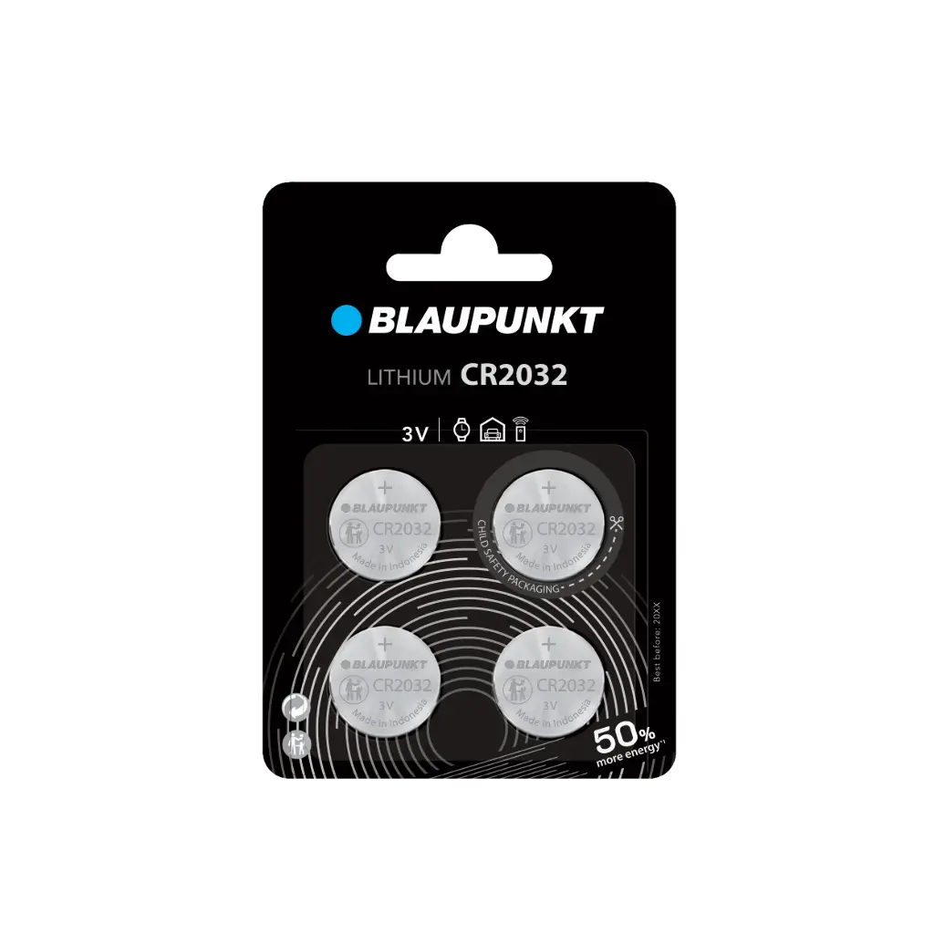 Blaupunkt CR2032BL/4BP Coin Lithium