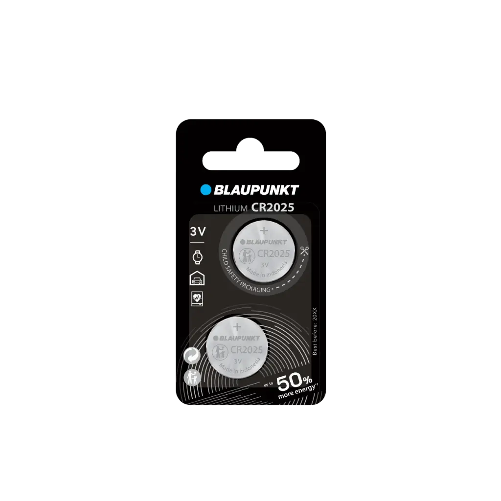 Blaupunkt CR2032 Blister 2 Coin Lithium