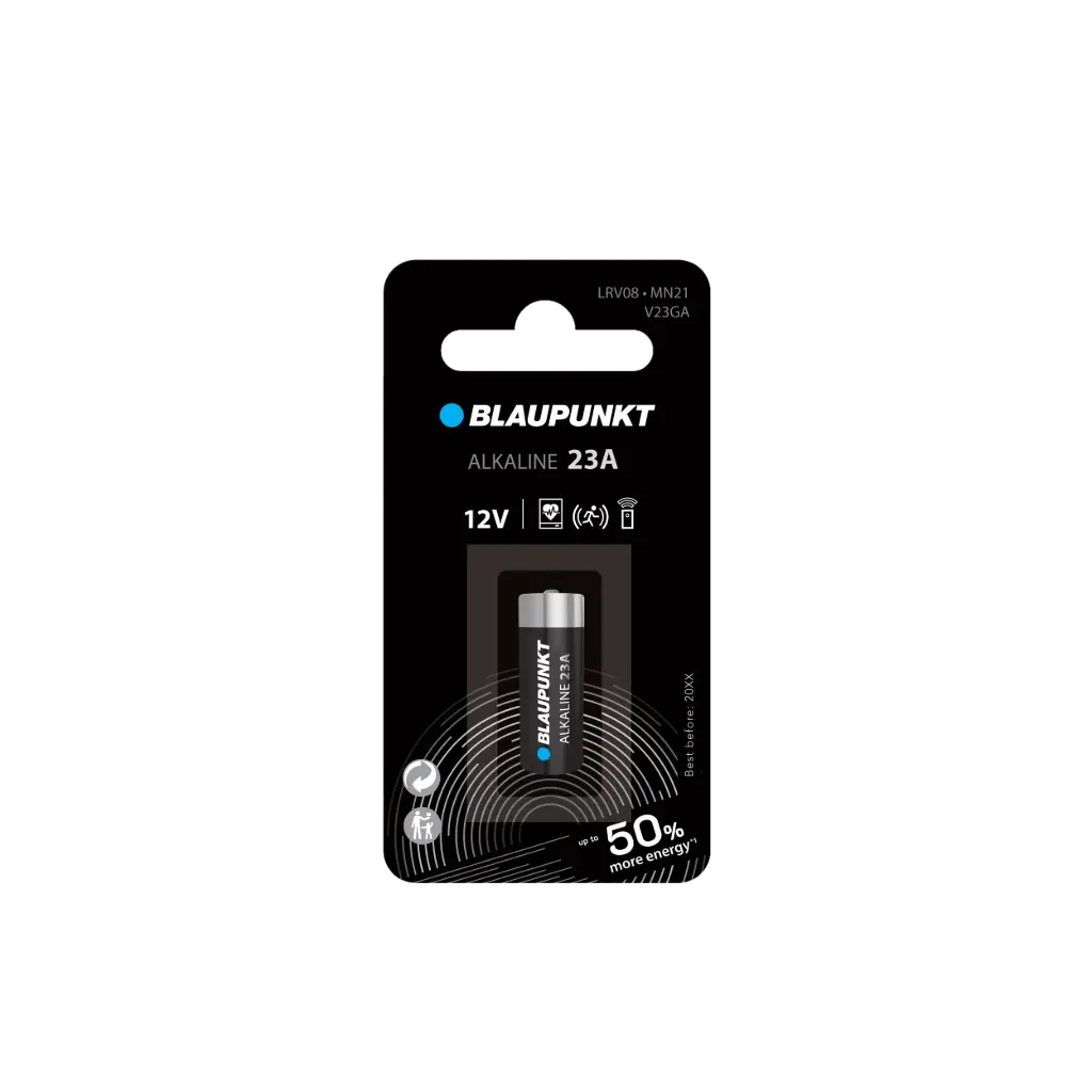 Blaupunkt A23 LRV08 Blister 1 Micro Alkaline