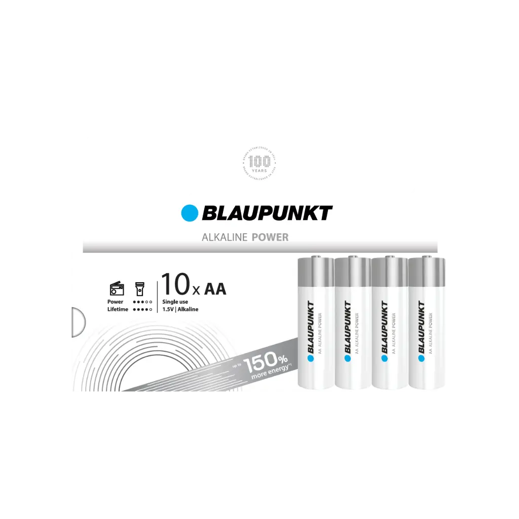 Blaupunkt Power Alkaline LR06 Blister 10