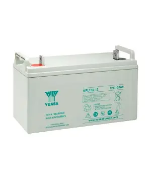 Yuasa NPL100-12FR 12V 100AH 410 x 175 x 243 LONGLIFE (kopie)