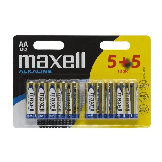 Maxell LR06 AA Mignon Blister 5+5