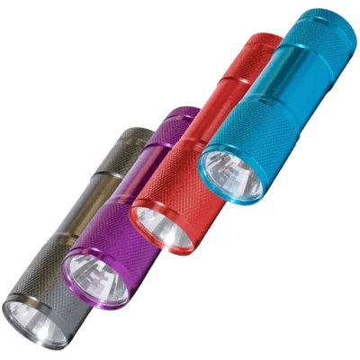 Eveready Metal Light incl. 3 x AAA 12 pack