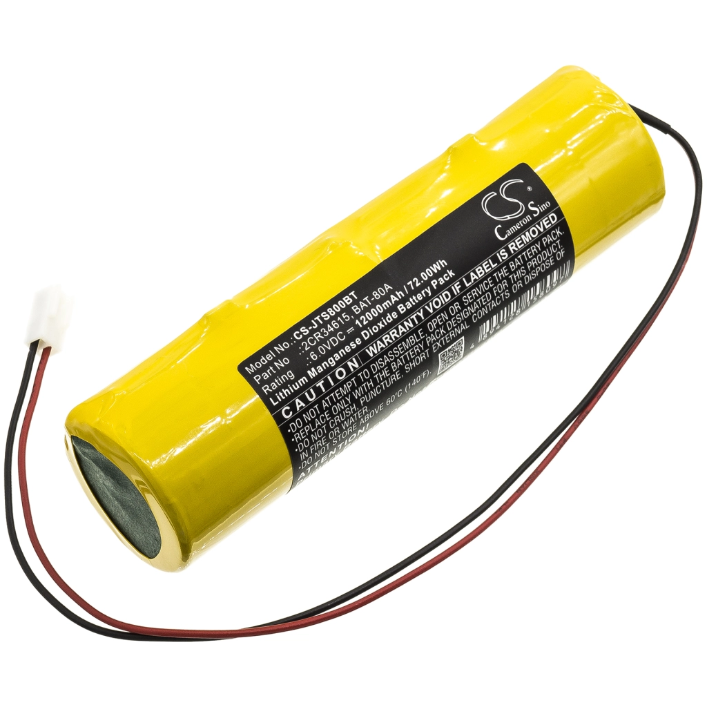 Battery 2CR34615 Lithium 6V 12000mAh JA-80A