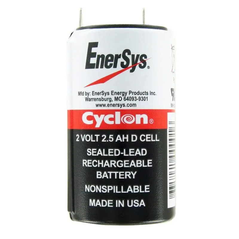 Enersys Cyclon D 2V 2.5AH  PB