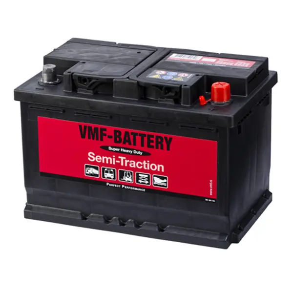 VMF 95602 Semi-Tractie SMF accu (12V, 75Ah, 650A) 95602