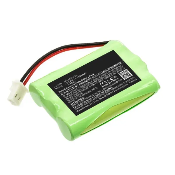 Nimh 3 x AAA ZAZ  3.6V 700MAH  + connector 