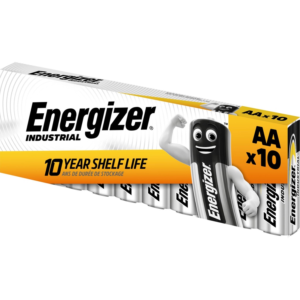 Energizer LR06 Industrial 1,5V - 10 pack