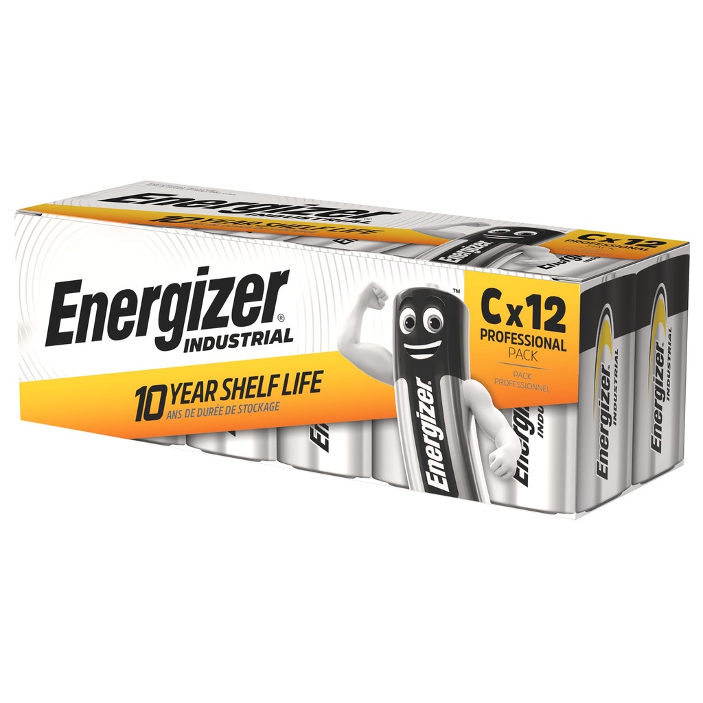 Energizer LR14 Industrial 12 pack