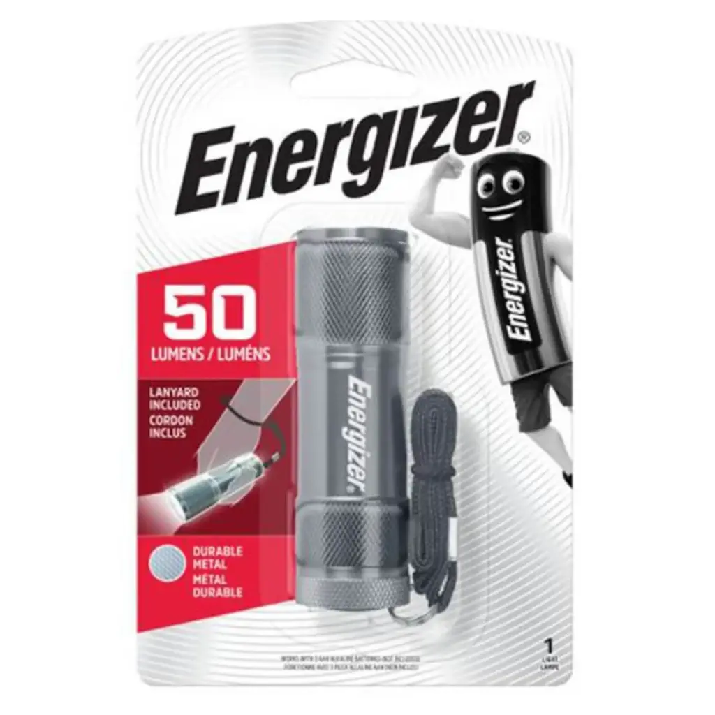 Energizer Metal LED 3AAA excl.
