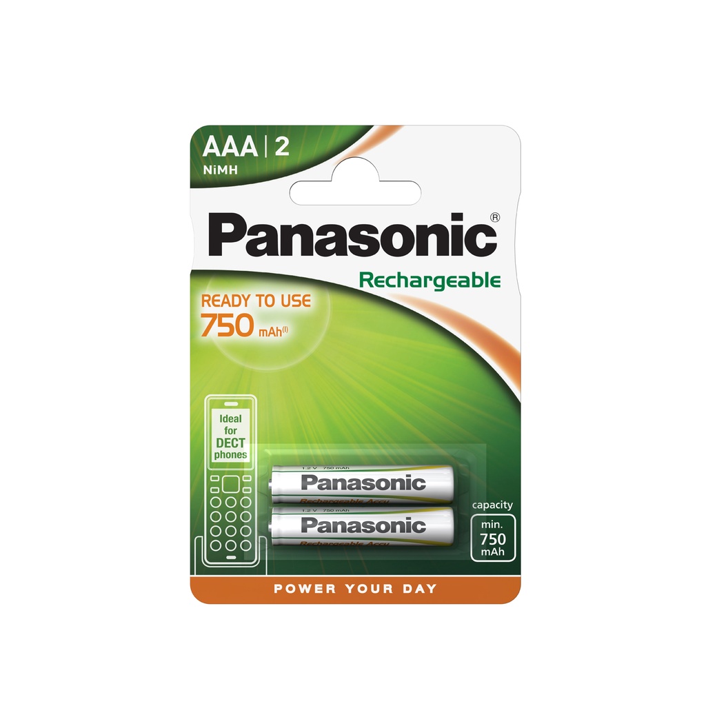 Panasonic HR03 Nimh 750mAh DECT BP2
