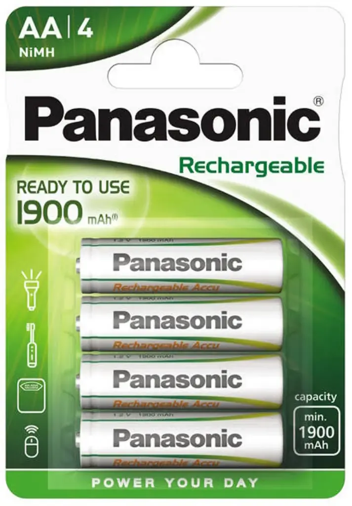 Panasonic HR06 Nimh 1900mAh Ready2Use BP4