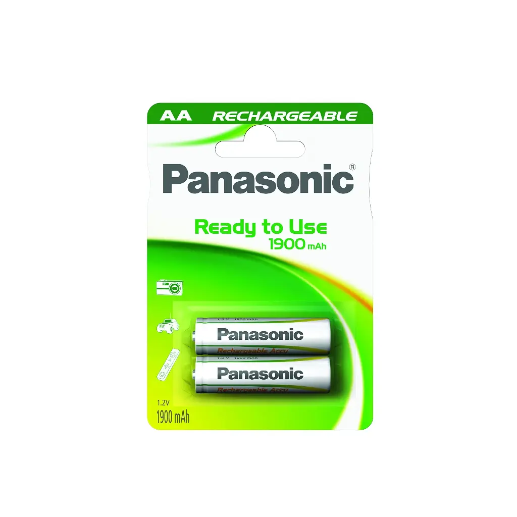 Panasonic HR06Nimh 1900mAh Ready2Use BP2