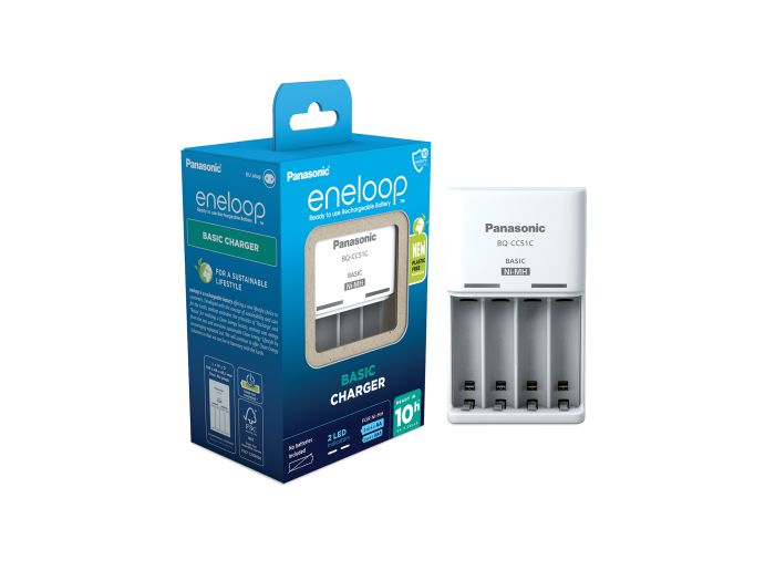 Panasonic Eneloop Charger BQ-CC51E