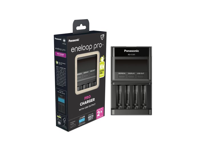 Panasonic Eneloop Charger BQ-CC65E