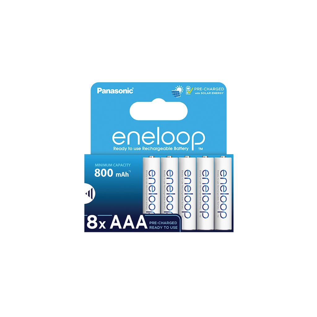 Panasonic Eneloop BK-4MCDE/8HH AAA 800mah BL8