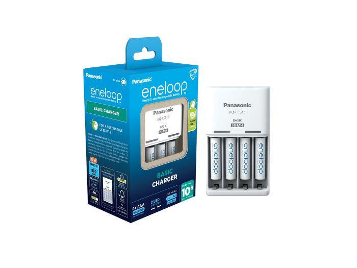 Panasonic Eneloop Charger KKJ51MCD04E